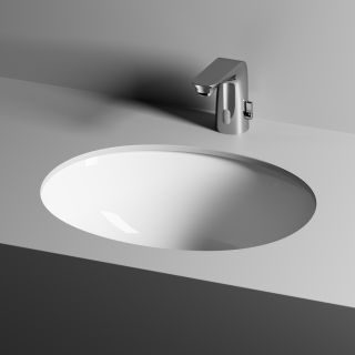 Встраиваемая раковина Ceramica Nova Element CN6042 50см белый